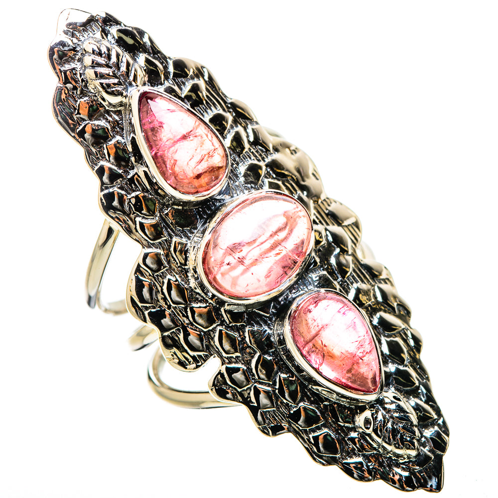 Pink Tourmaline Rings handcrafted by Anasilvercos - RING131280 - Photo 2