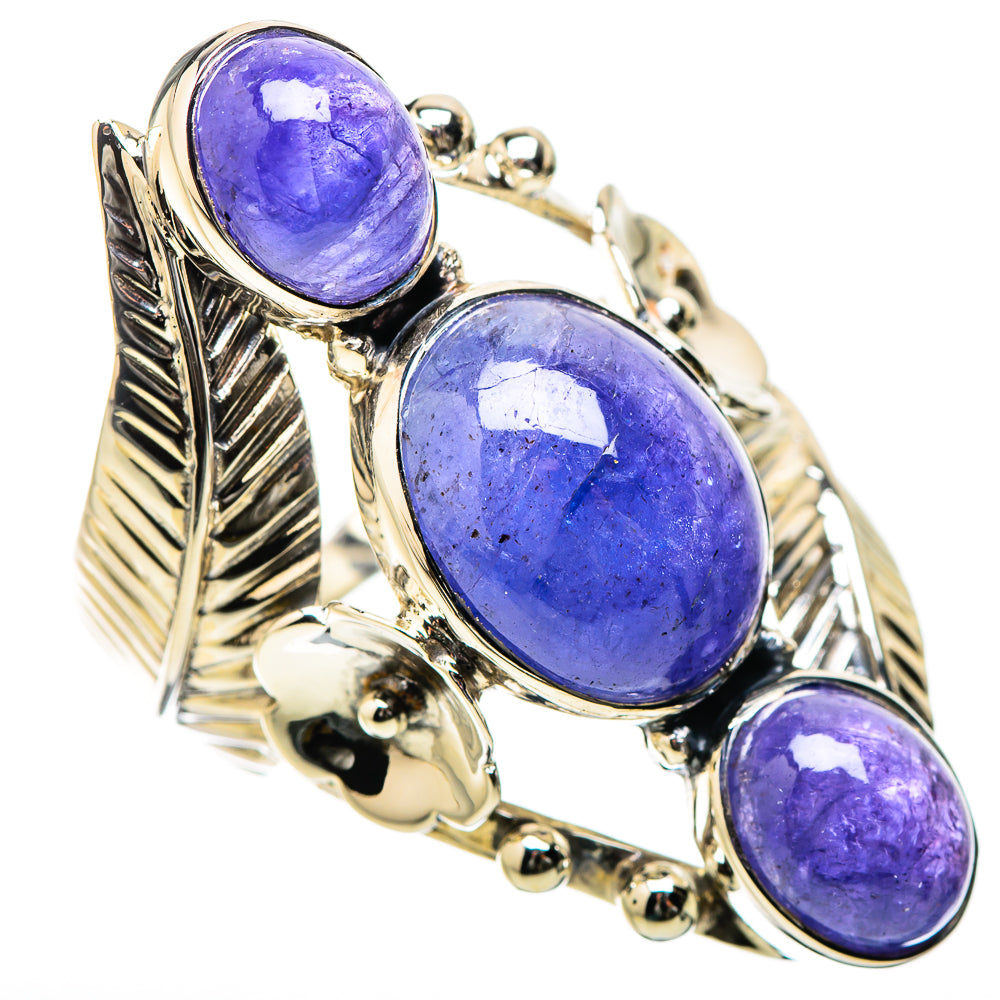 Tanzanite Rings handcrafted by Anasilvercos - RING131281 - Photo 2