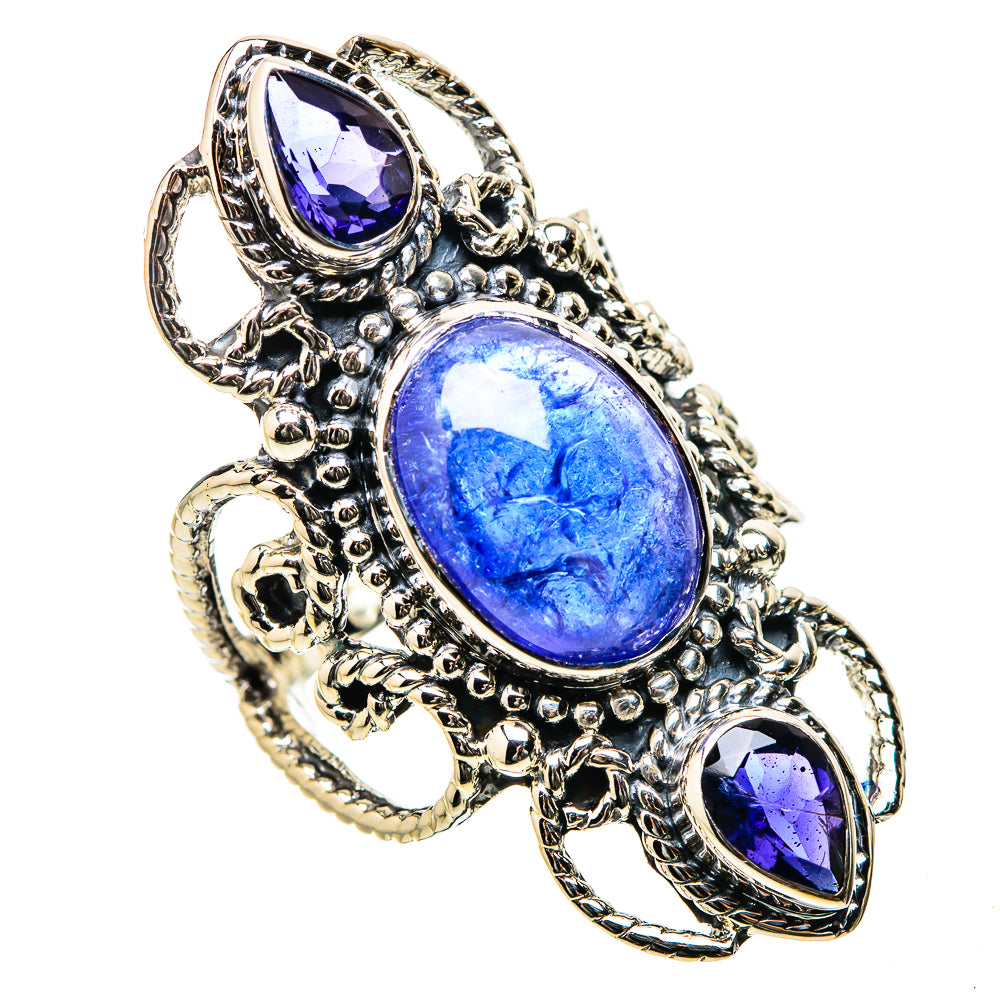 Tanzanite Rings handcrafted by Anasilvercos - RING131282 - Photo 2