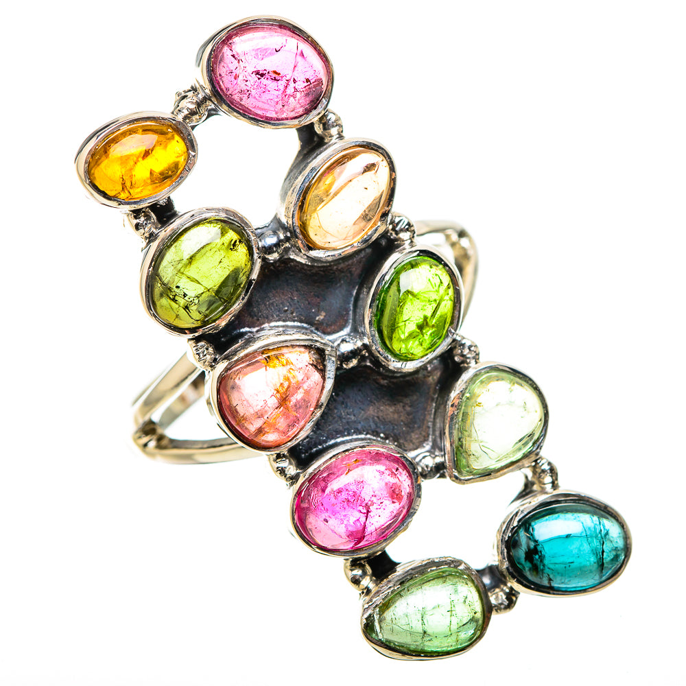 Tourmaline Rings handcrafted by Anasilvercos - RING131298 - Photo 2