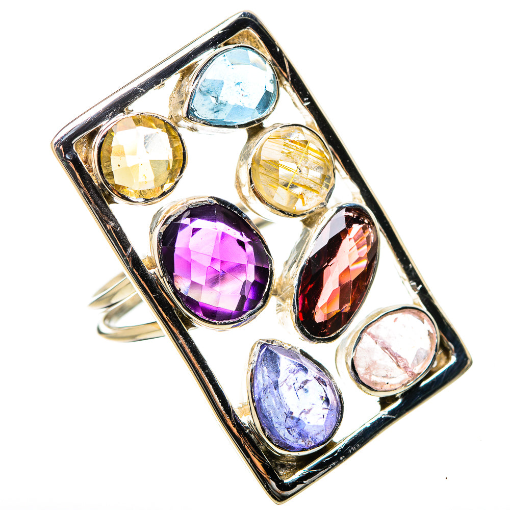 Amethyst Rings handcrafted by Anasilvercos - RING131327 - Photo 2