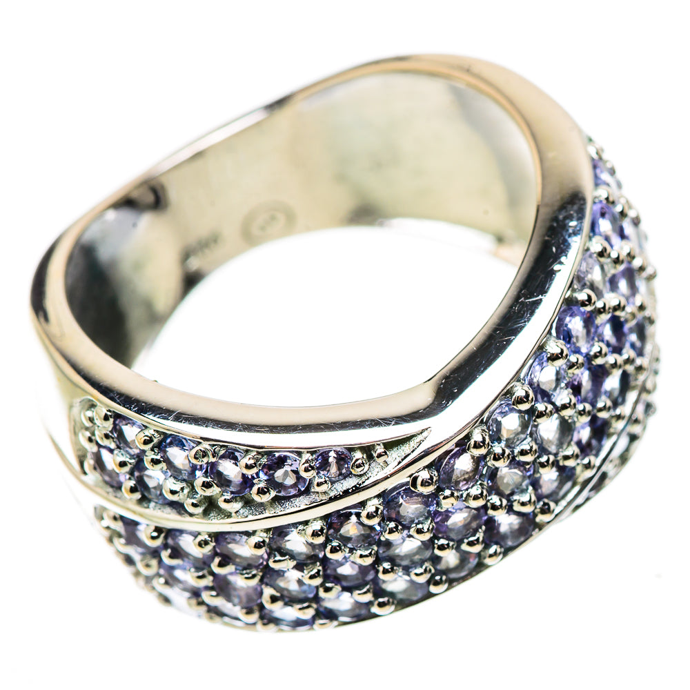 Tanzanite Rings handcrafted by Anasilvercos - RING131346 - Photo 2