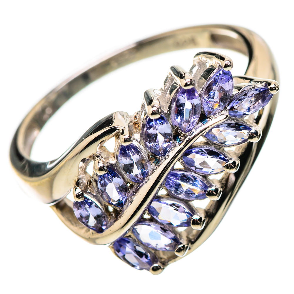 Tanzanite Rings handcrafted by Anasilvercos - RING131348 - Photo 2