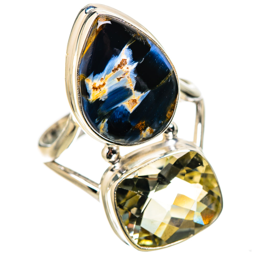 Pietersite Rings handcrafted by Anasilvercos - RING131350 - Photo 2