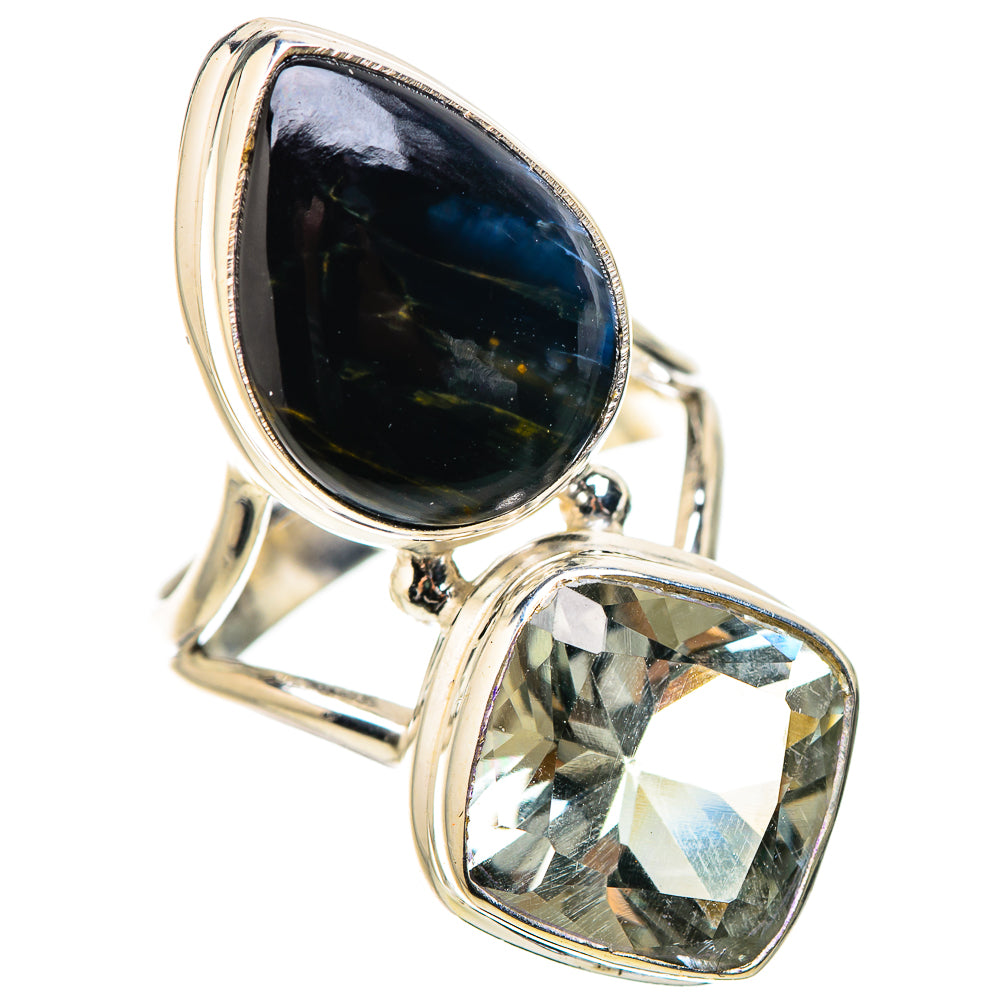 Pietersite Rings handcrafted by Anasilvercos - RING131363 - Photo 2
