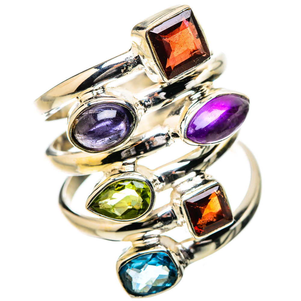 Garnet Rings handcrafted by Anasilvercos - RING131368 - Photo 2