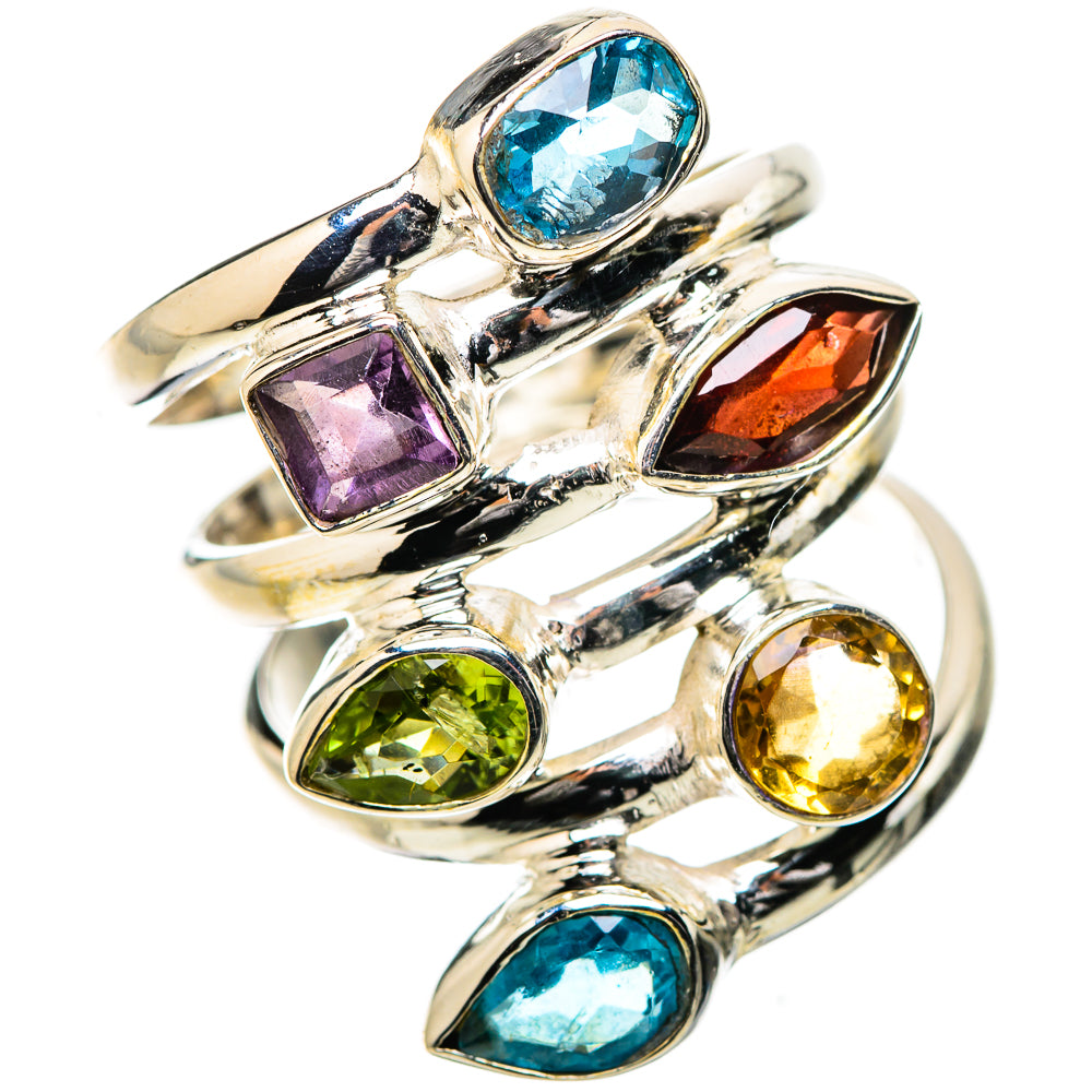 Garnet Rings handcrafted by Anasilvercos - RING131377 - Photo 2