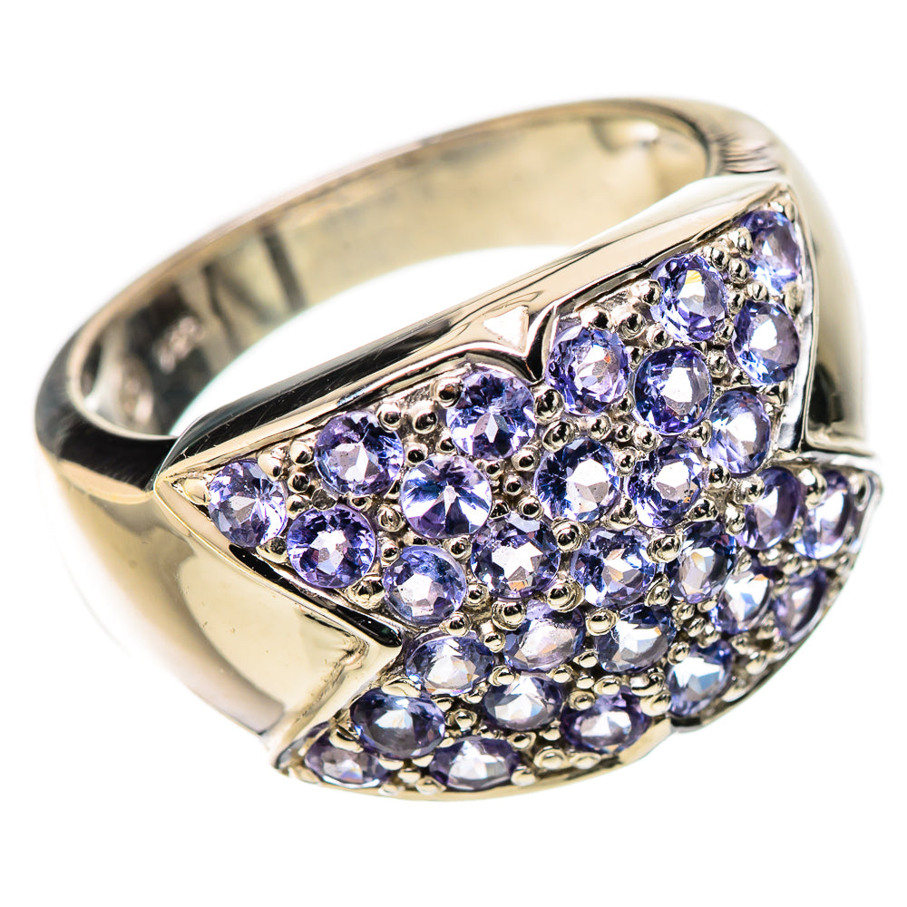 Tanzanite Rings handcrafted by Anasilvercos - RING131381 - Photo 2