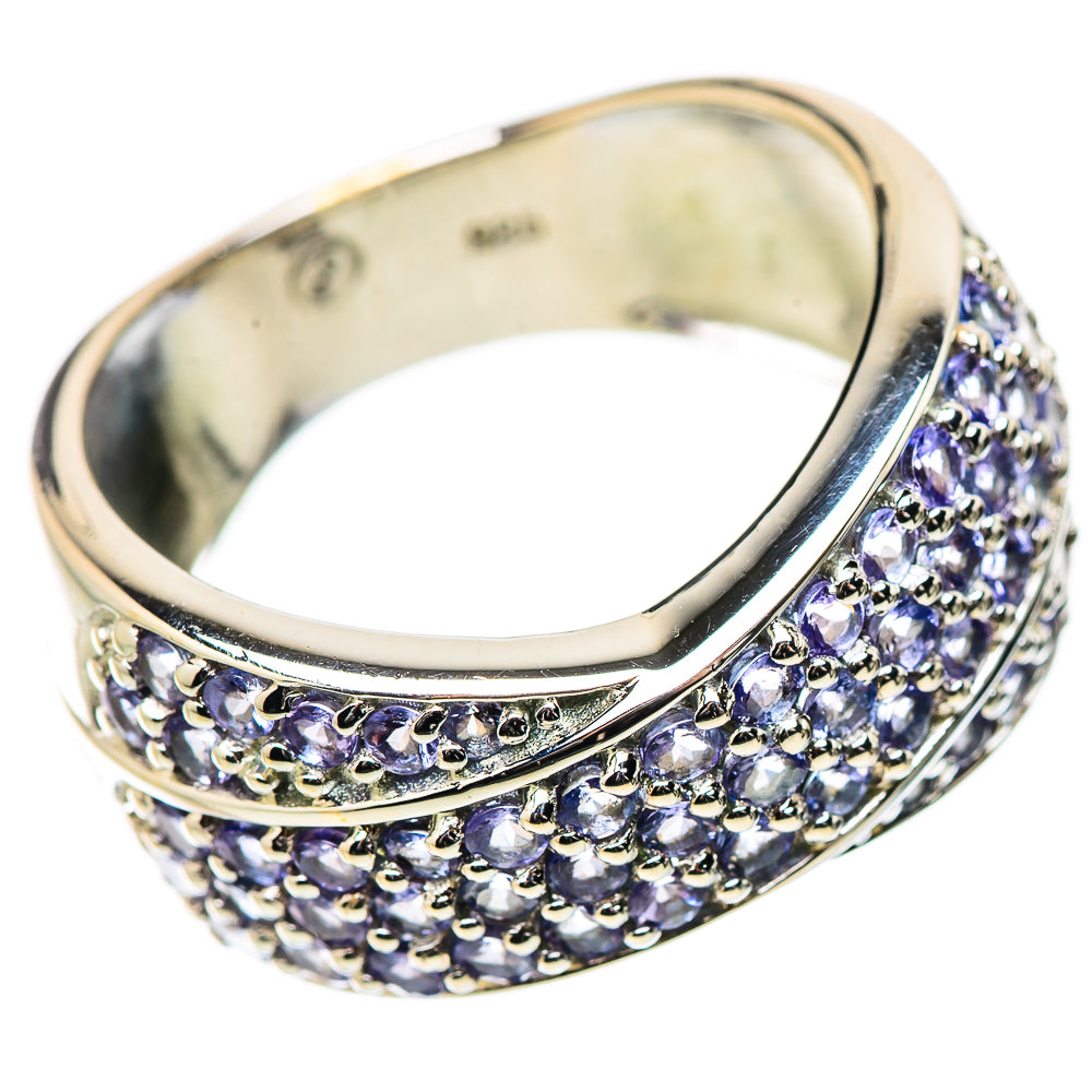 Tanzanite Rings handcrafted by Anasilvercos - RING131389 - Photo 2
