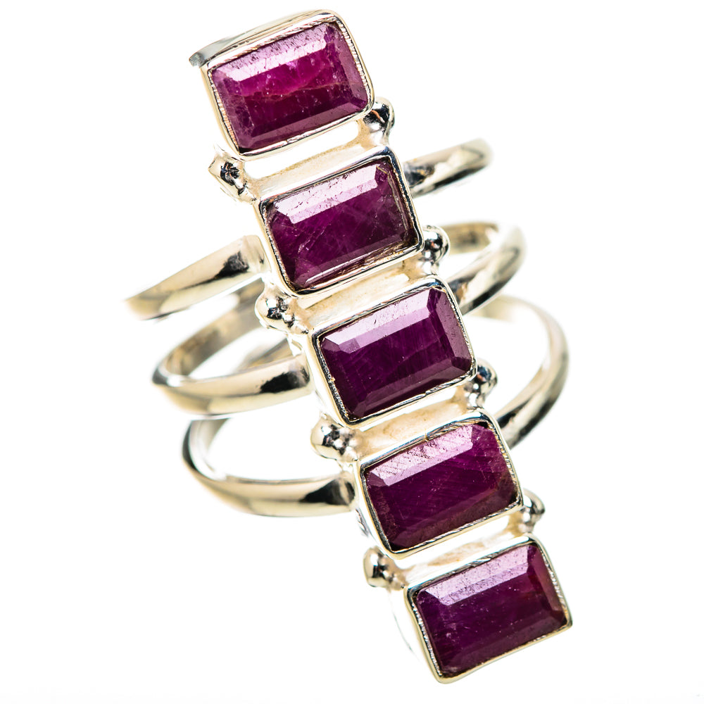 Ruby Rings handcrafted by Anasilvercos - RING131400 - Photo 2