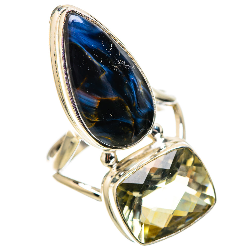 Pietersite Rings handcrafted by Anasilvercos - RING131404 - Photo 2