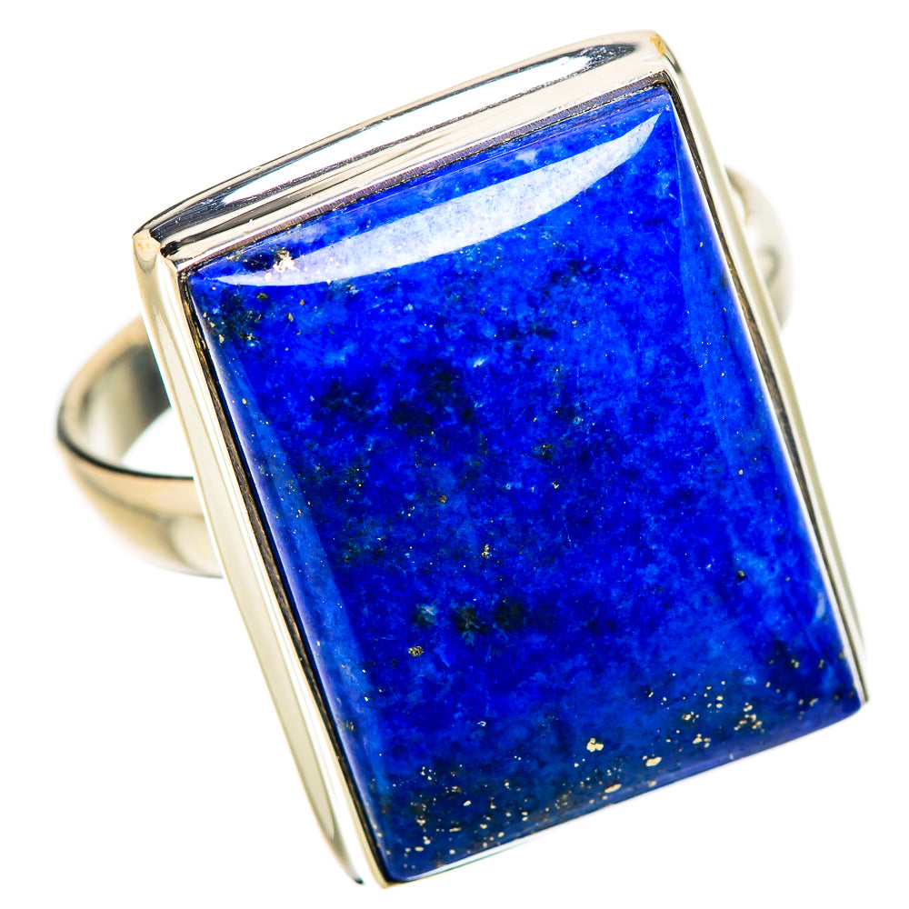 Lapis Lazuli Rings handcrafted by Anasilvercos - RING131429 - Photo 2