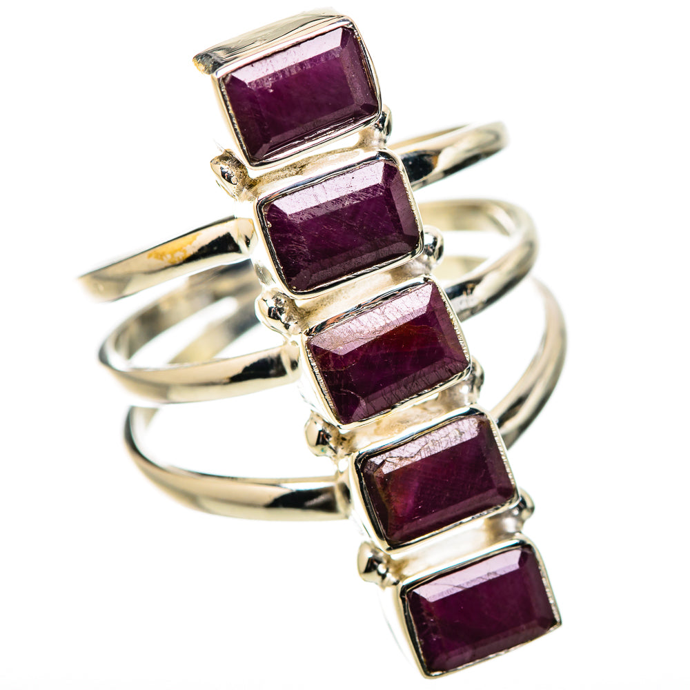 Ruby Rings handcrafted by Anasilvercos - RING131448 - Photo 2