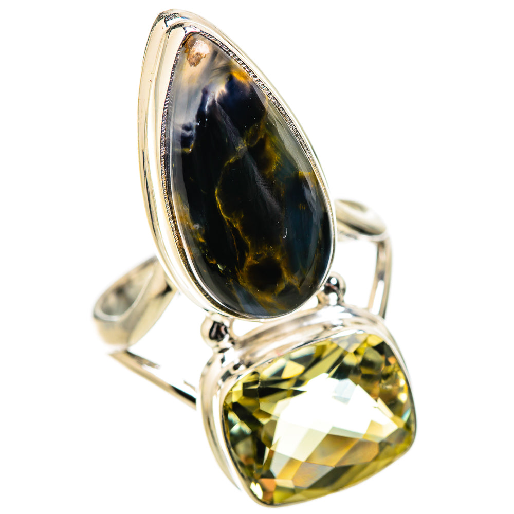 Pietersite Rings handcrafted by Anasilvercos - RING131451 - Photo 2