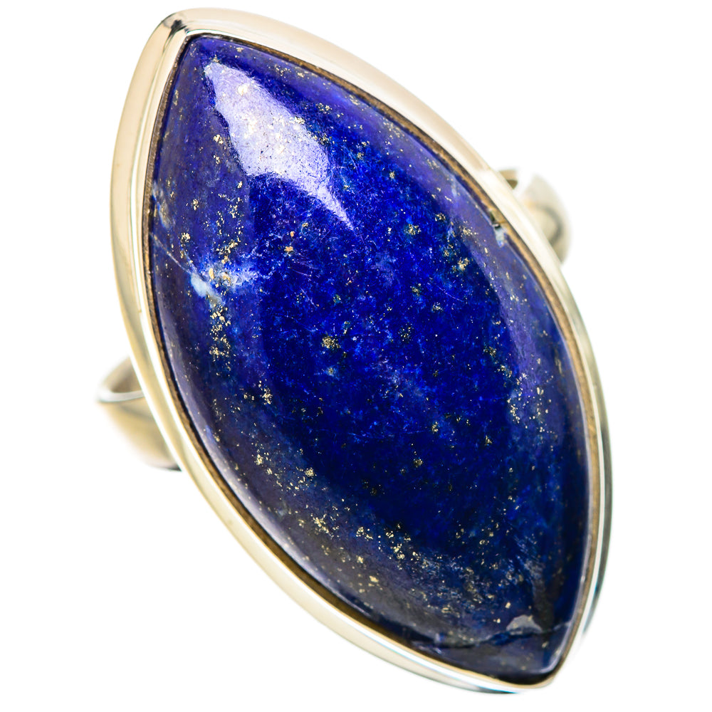 Lapis Lazuli Rings handcrafted by Anasilvercos - RING131463 - Photo 2