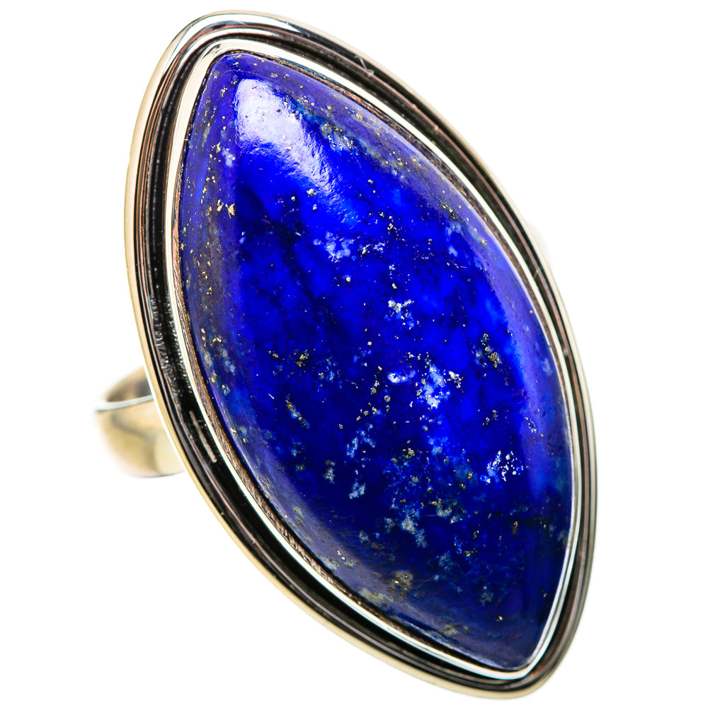 Lapis Lazuli Rings handcrafted by Anasilvercos - RING131464 - Photo 2