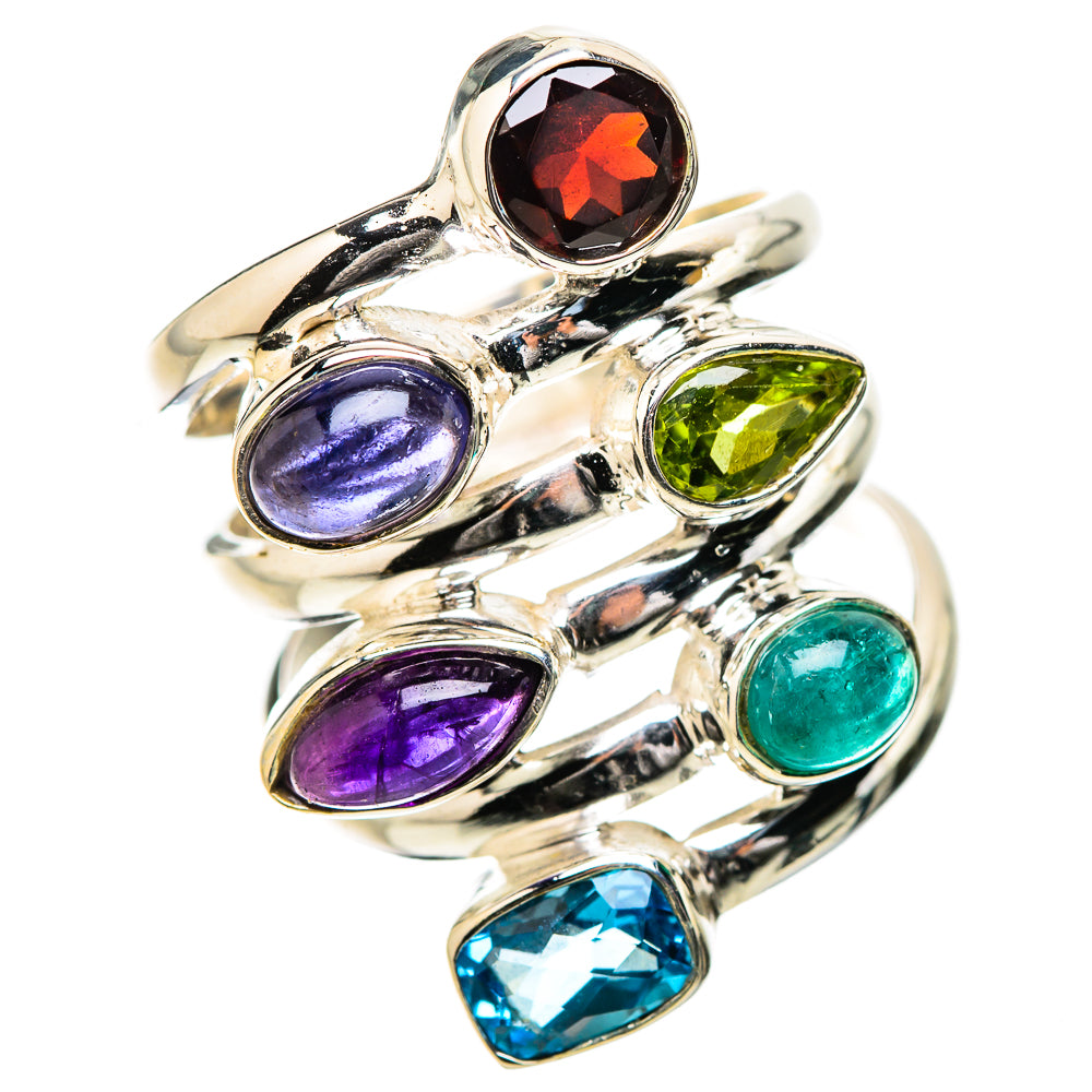 Garnet Rings handcrafted by Anasilvercos - RING131477 - Photo 2