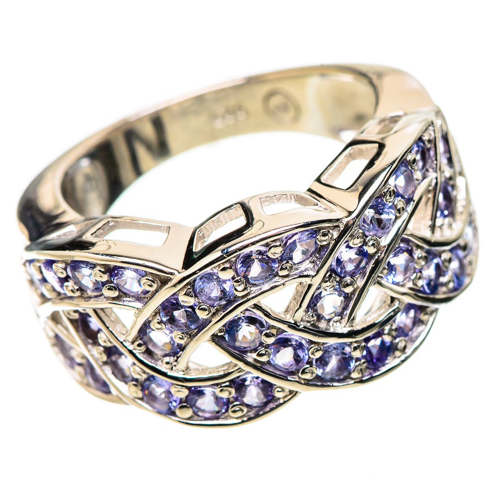 Tanzanite Rings handcrafted by Anasilvercos - RING131486 - Photo 2