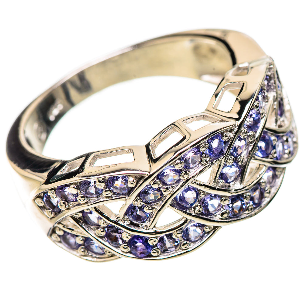 Tanzanite Rings handcrafted by Anasilvercos - RING131497 - Photo 2