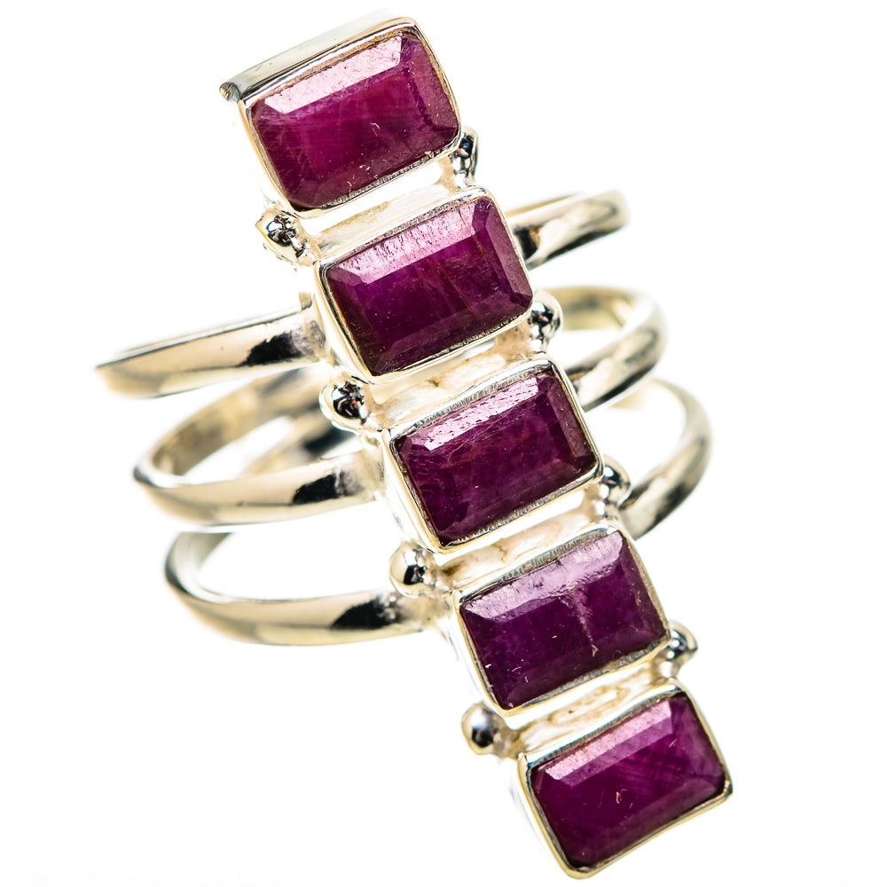 Ruby Rings handcrafted by Anasilvercos - RING131513 - Photo 2