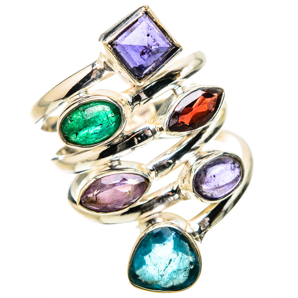 Tanzanite Rings handcrafted by Anasilvercos - RING131523 - Photo 2