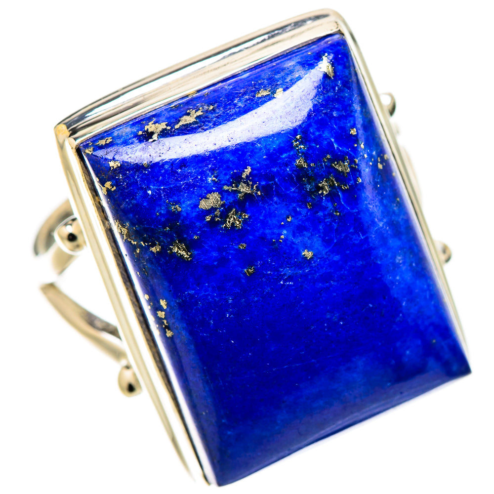 Lapis Lazuli Rings handcrafted by Anasilvercos - RING131531 - Photo 2