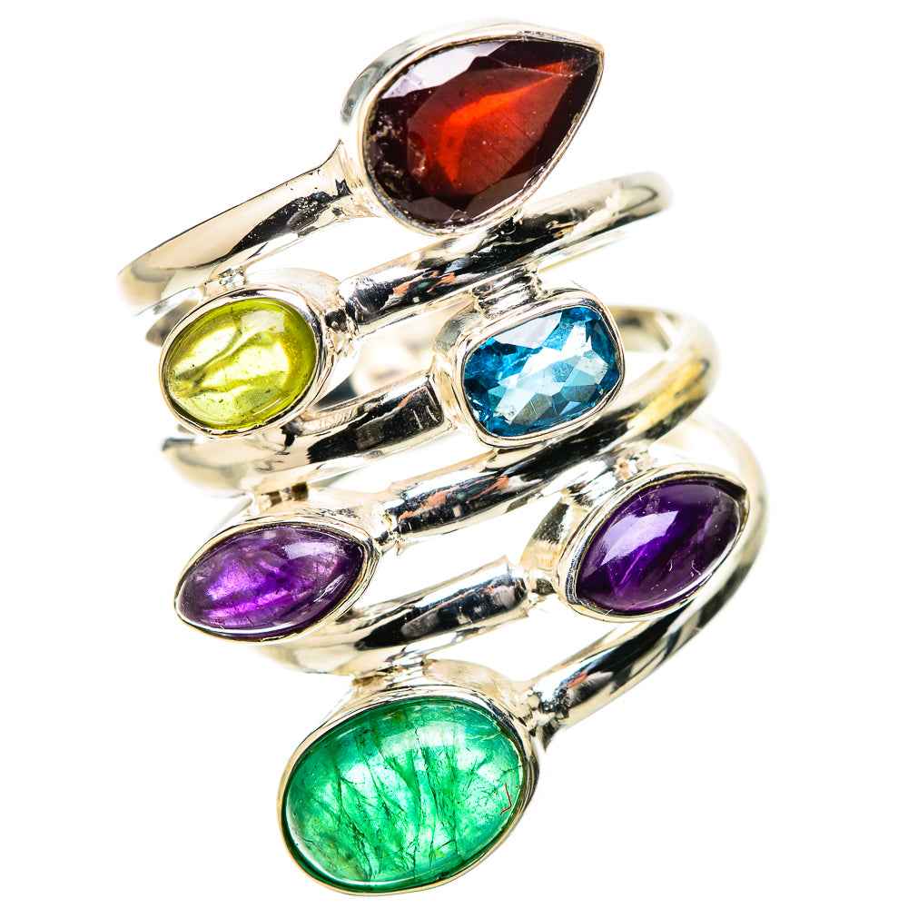 Emerald Rings handcrafted by Anasilvercos - RING131543 - Photo 2