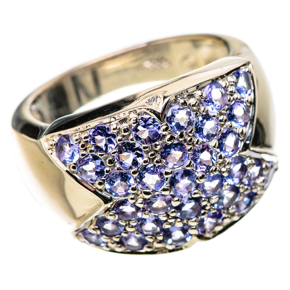 Tanzanite Rings handcrafted by Anasilvercos - RING131551 - Photo 2