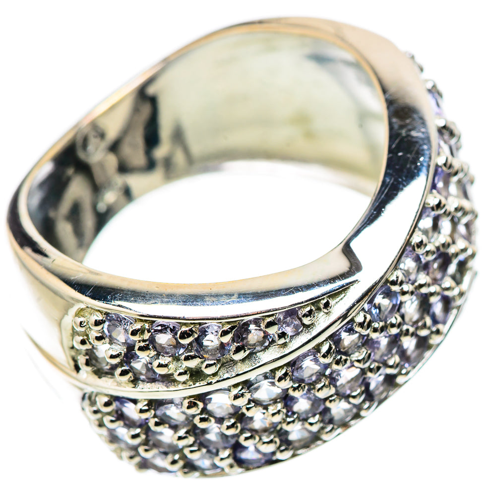 Tanzanite Rings handcrafted by Anasilvercos - RING131552 - Photo 2