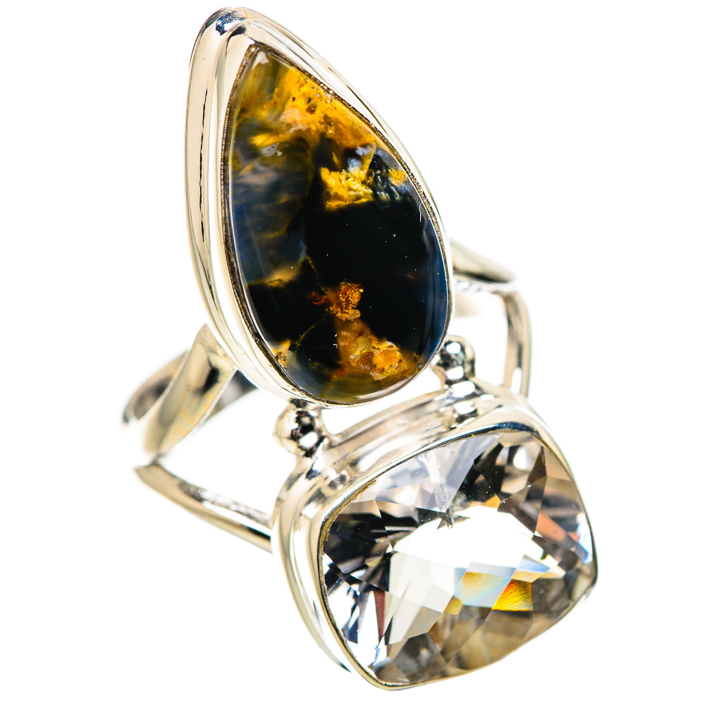 Pietersite Rings handcrafted by Anasilvercos - RING131554 - Photo 2