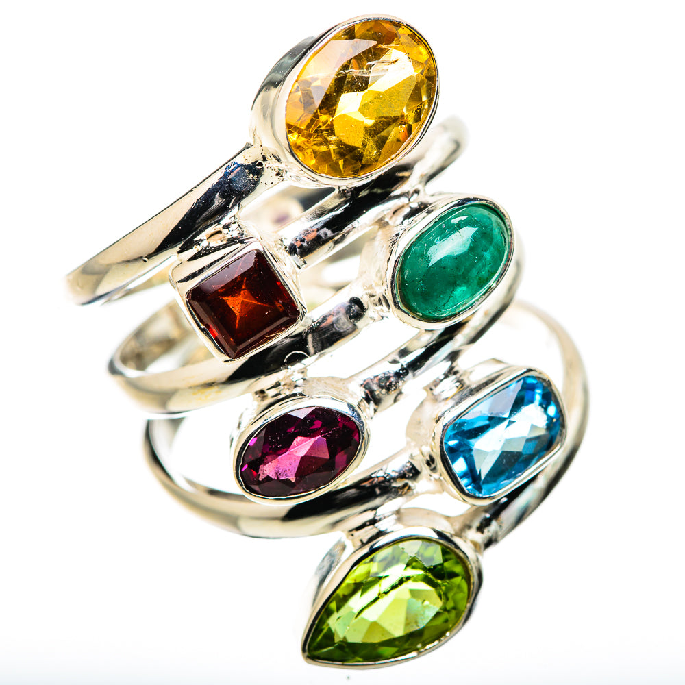 Citrine Rings handcrafted by Anasilvercos - RING131571 - Photo 2