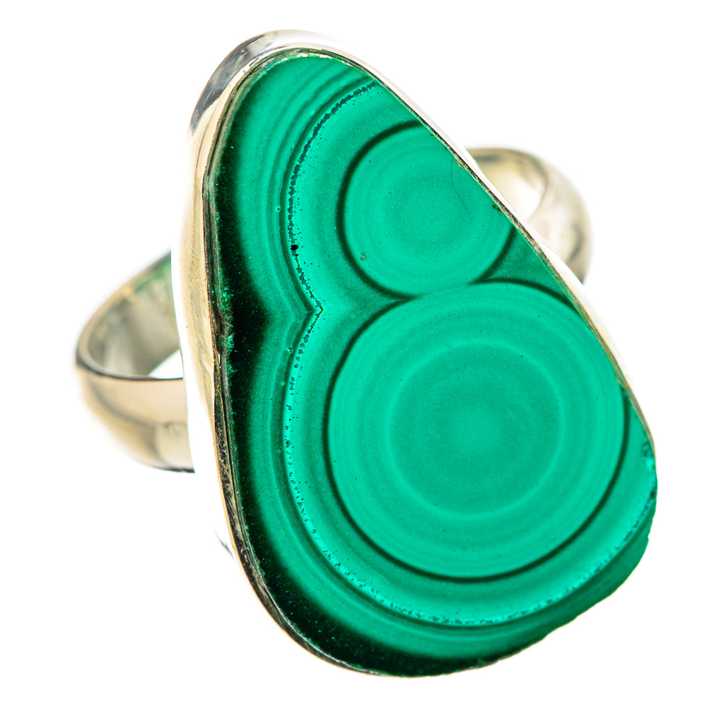 Malachite Rings handcrafted by Anasilvercos - RING131578 - Photo 2