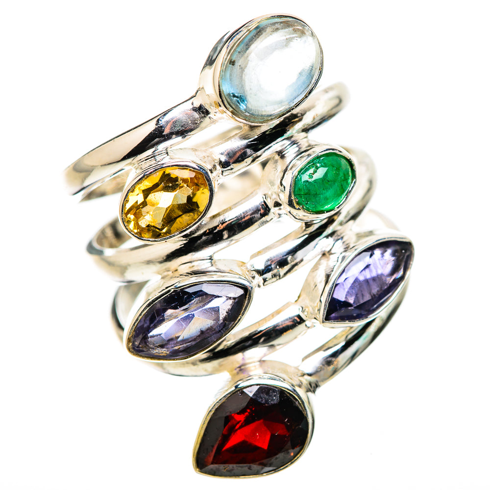 Garnet Rings handcrafted by Anasilvercos - RING131585 - Photo 2