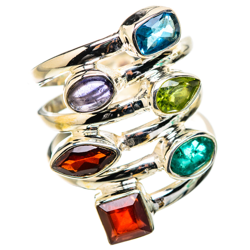 Garnet Rings handcrafted by Anasilvercos - RING131598 - Photo 2