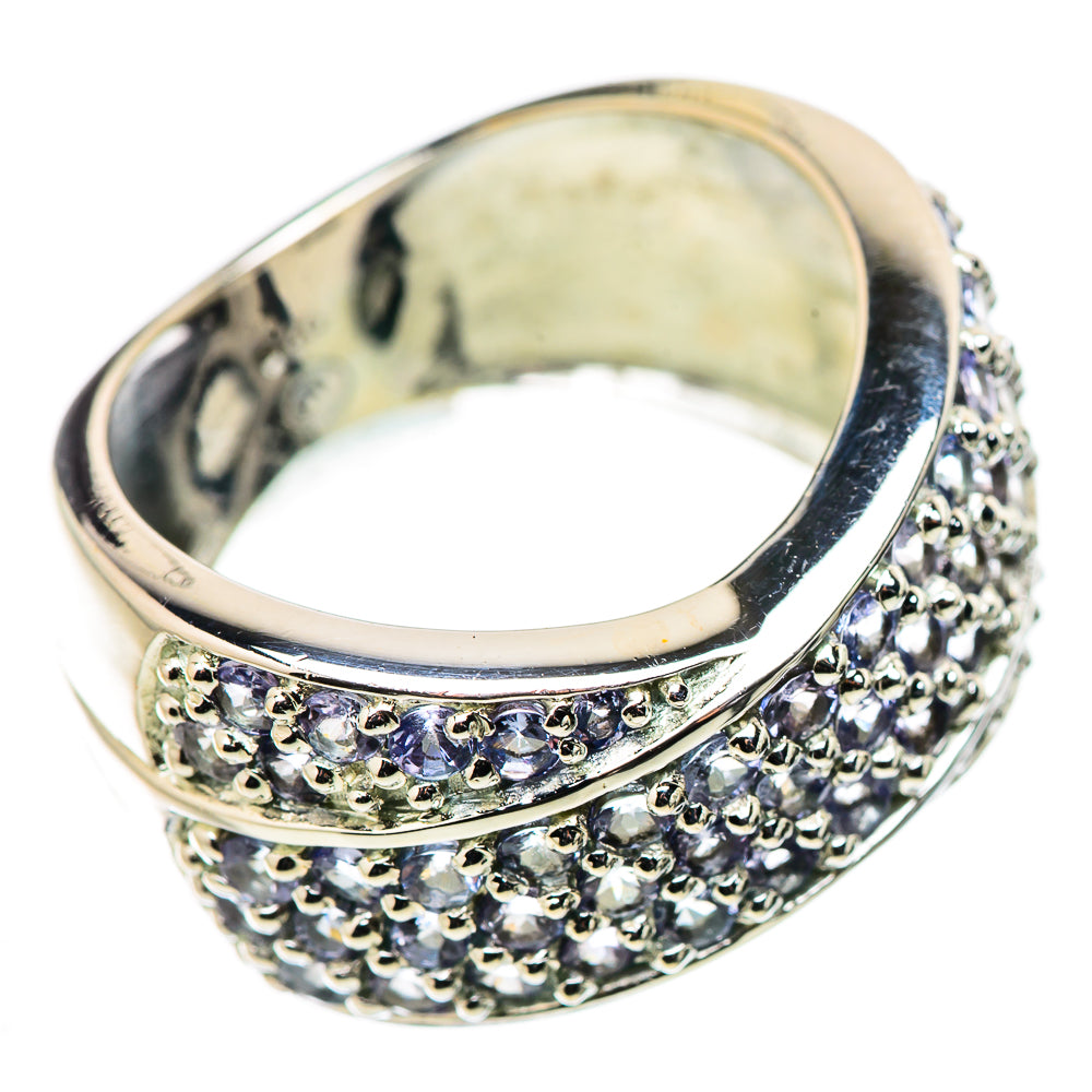 Tanzanite Rings handcrafted by Anasilvercos - RING131606 - Photo 2