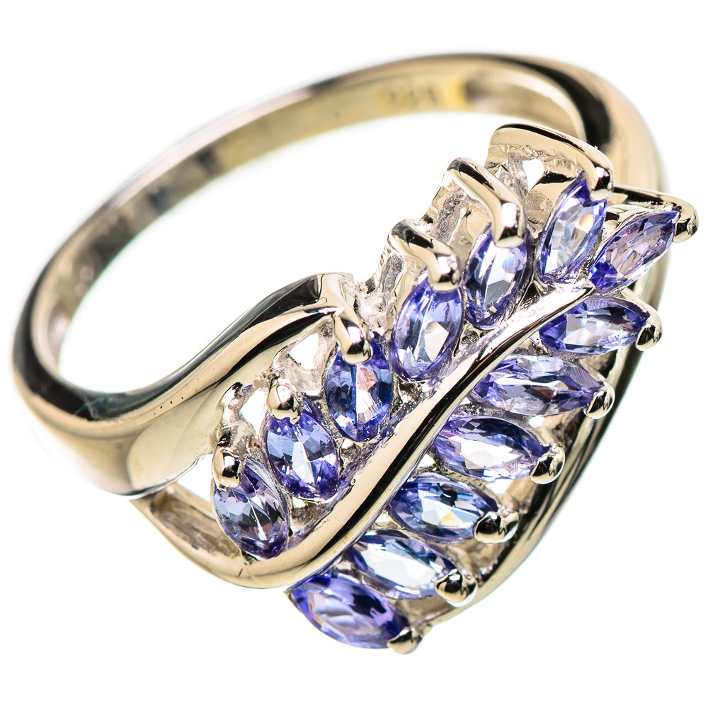 Tanzanite Rings handcrafted by Anasilvercos - RING131607 - Photo 2