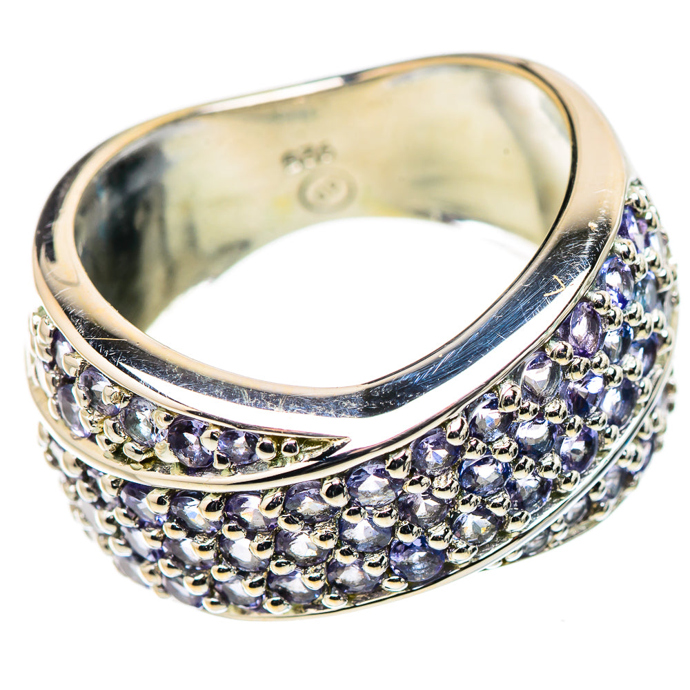 Tanzanite Rings handcrafted by Anasilvercos - RING131615 - Photo 2