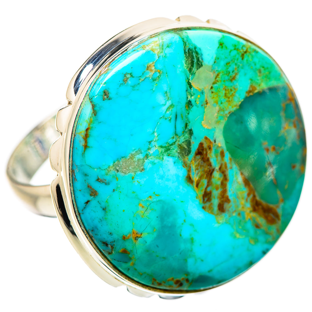 Chrysocolla Rings handcrafted by Anasilvercos - RING131645 - Photo 2