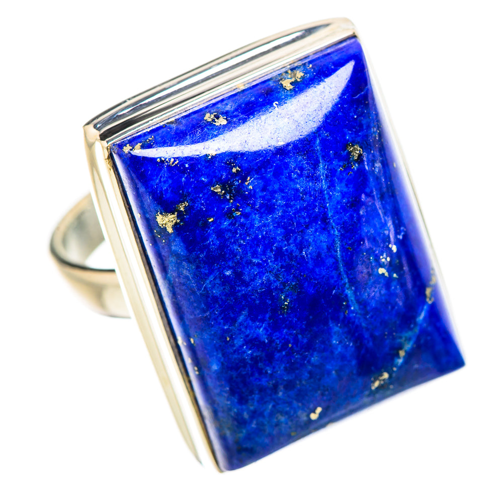 Lapis Lazuli Rings handcrafted by Anasilvercos - RING131647 - Photo 2