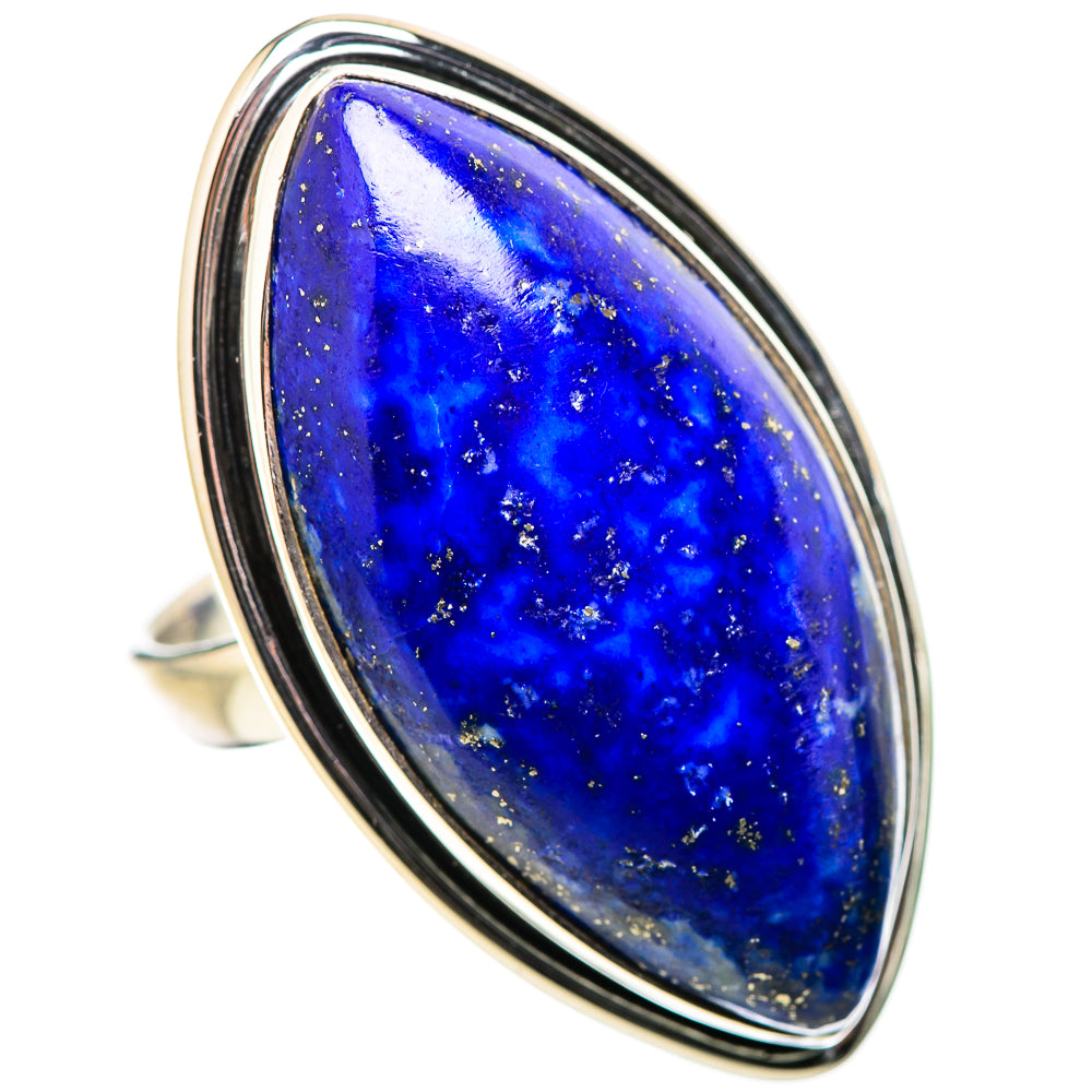 Lapis Lazuli Rings handcrafted by Anasilvercos - RING131648 - Photo 2