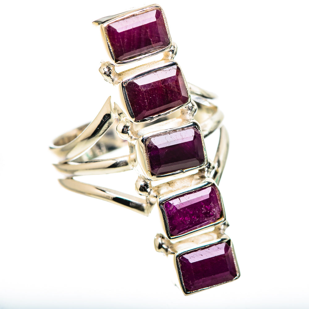 Ruby Rings handcrafted by Anasilvercos - RING131651 - Photo 2