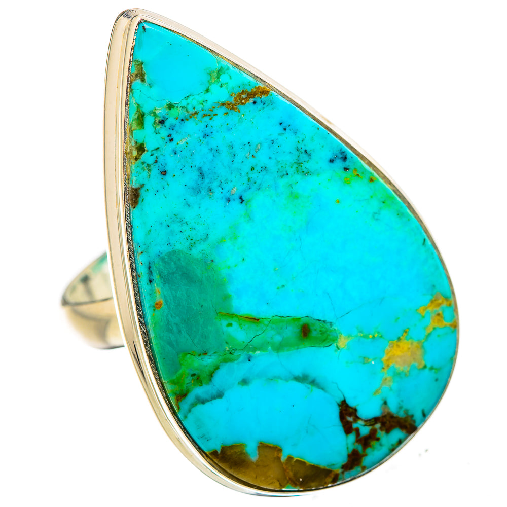 Chrysocolla Rings handcrafted by Anasilvercos - RING131664 - Photo 2