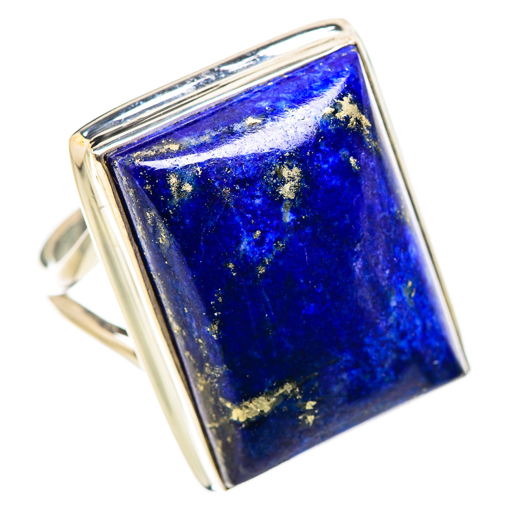 Lapis Lazuli Rings handcrafted by Anasilvercos - RING131669 - Photo 2