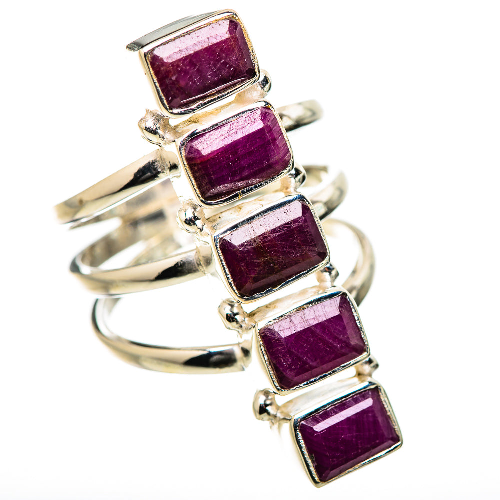 Ruby Rings handcrafted by Anasilvercos - RING131674 - Photo 2