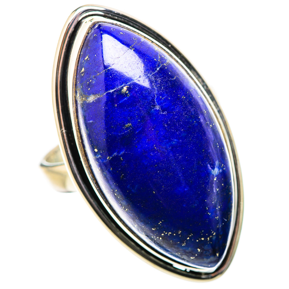 Lapis Lazuli Rings handcrafted by Anasilvercos - RING131689 - Photo 2