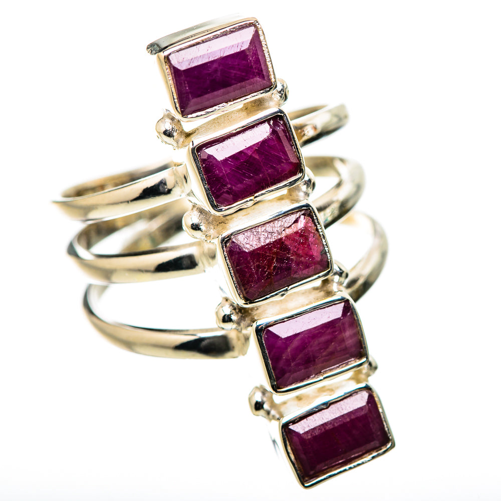 Ruby Rings handcrafted by Anasilvercos - RING131729 - Photo 2