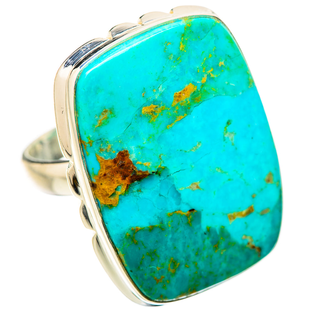 Chrysocolla Rings handcrafted by Anasilvercos - RING131739 - Photo 2