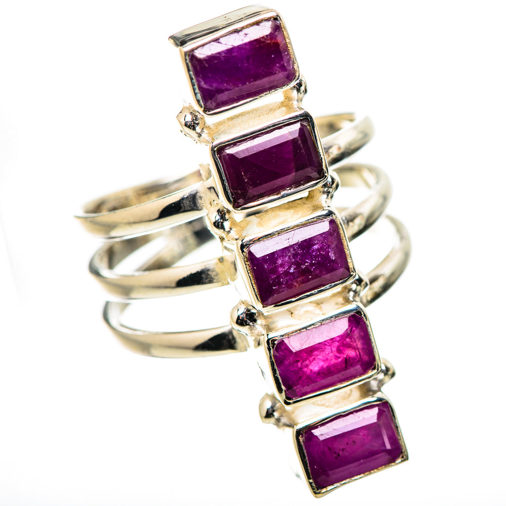 Ruby Rings handcrafted by Anasilvercos - RING131741 - Photo 2