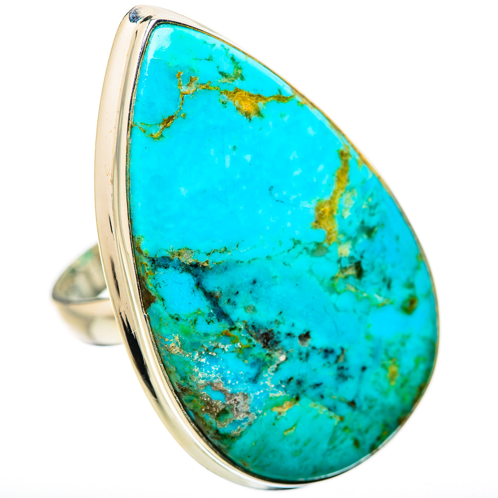 Chrysocolla Rings handcrafted by Anasilvercos - RING131748 - Photo 2