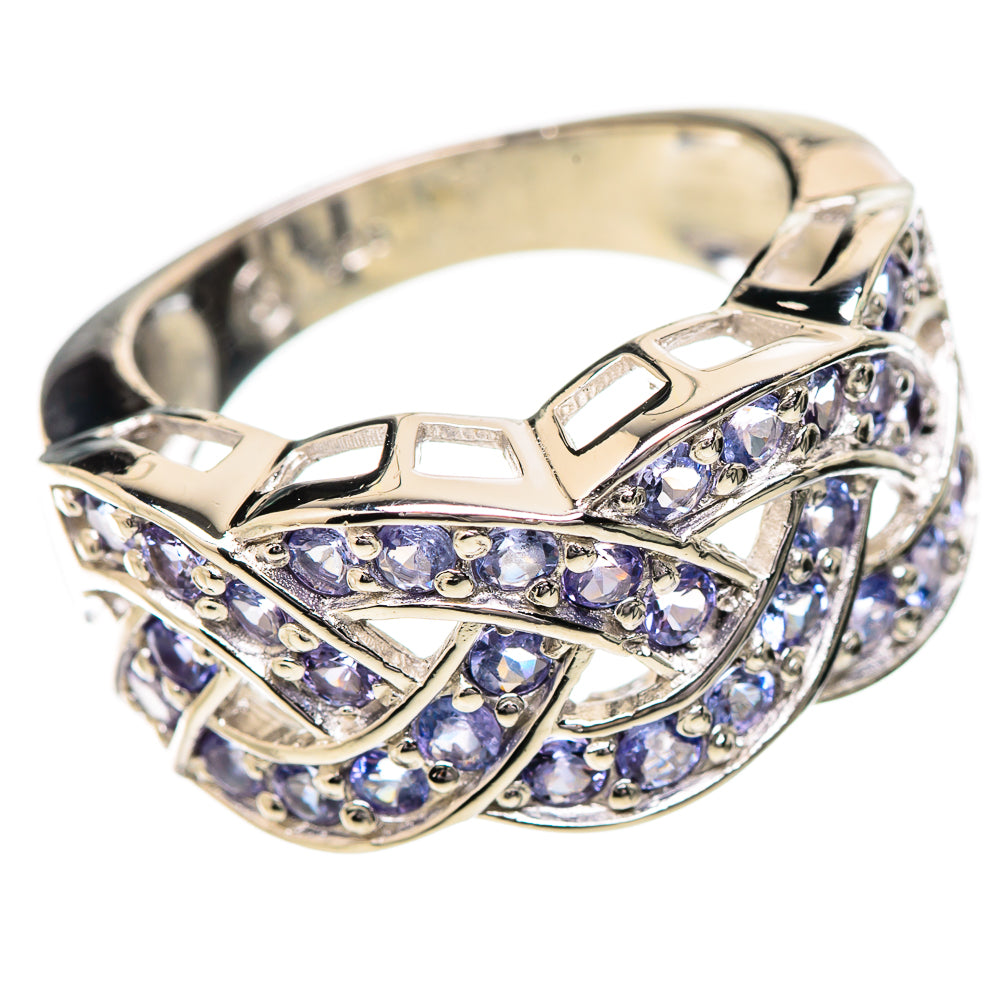 Tanzanite Rings handcrafted by Anasilvercos - RING131755 - Photo 2